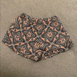 A&F Printed Shorts Size S